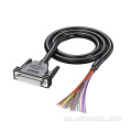 Cable de extensión serial RS232 Cabeza femenina única DB25